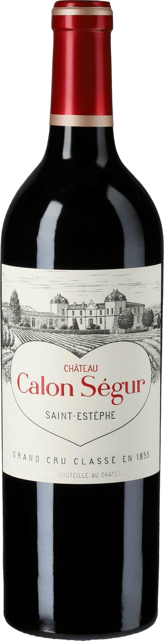 Chateau Calon Segur 3eme Cru 2016