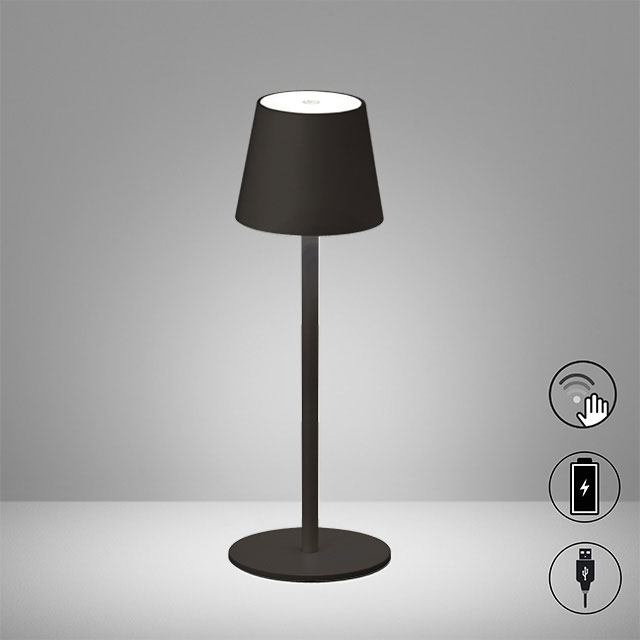 FH LightingLED-Akku-Tischleuchte 1flg