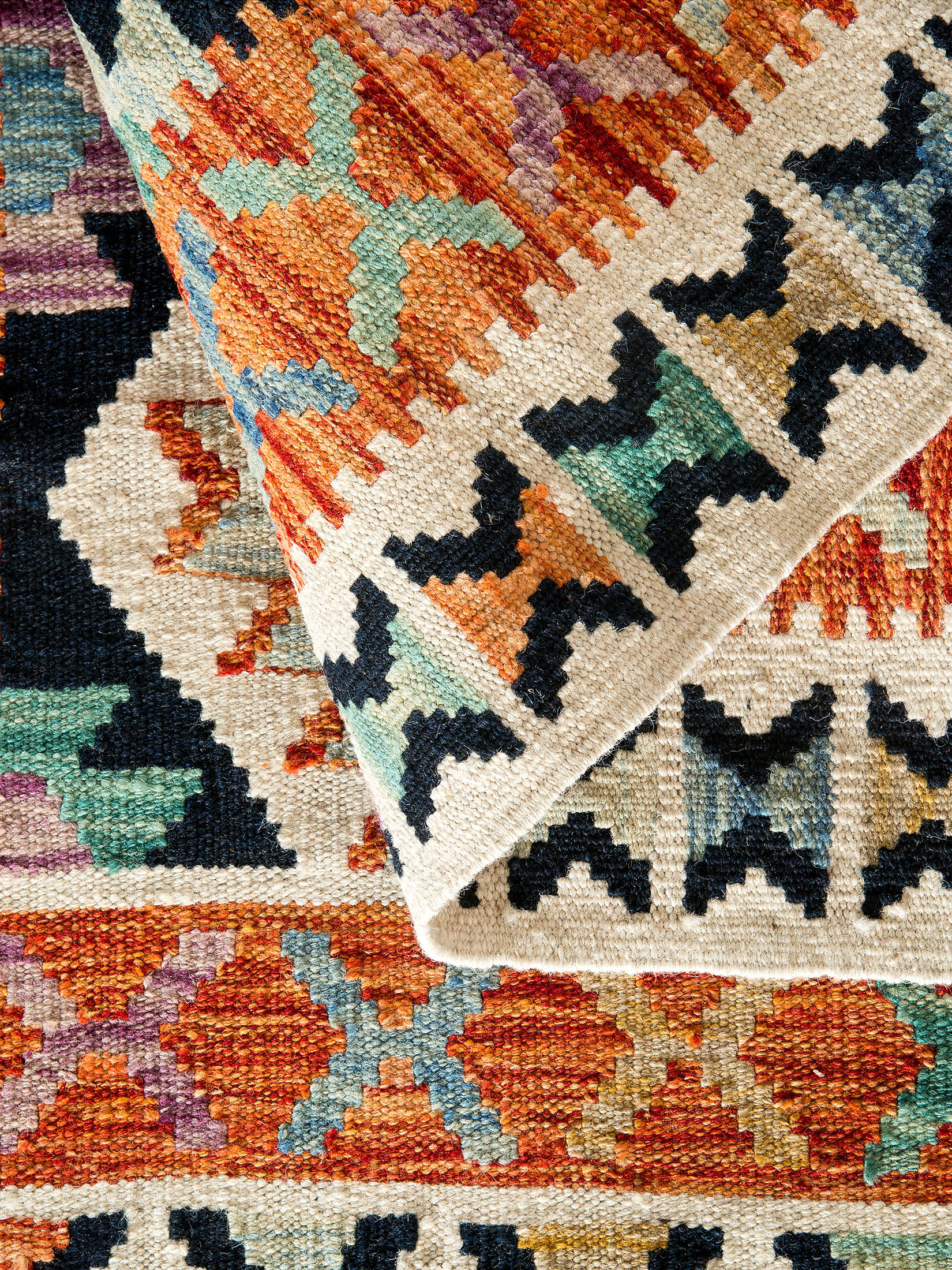 Afghan Kelim ca. 83 x 121 cm, Unikat / Einzelstück