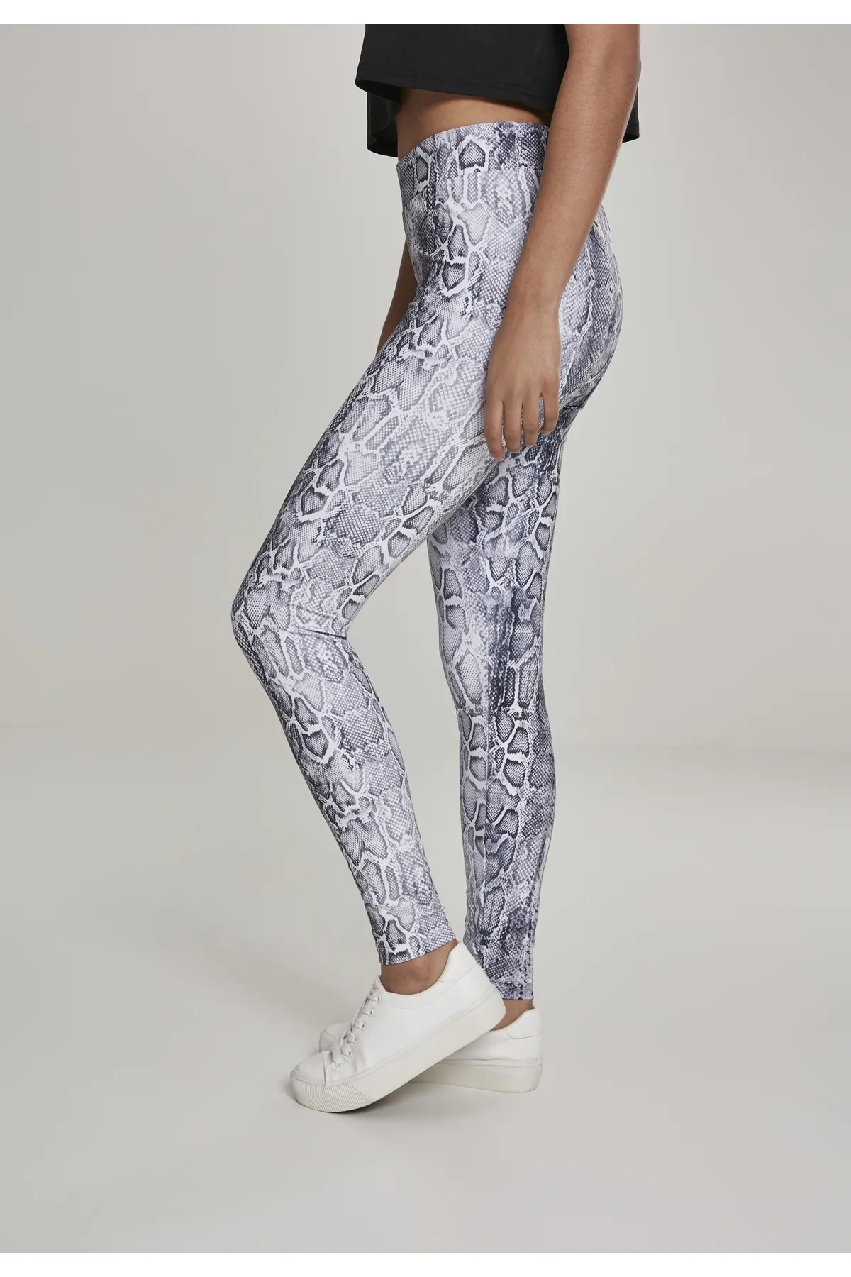 Urban Classics  Leggings - Mehrfarbig - Mittlerer Bund
