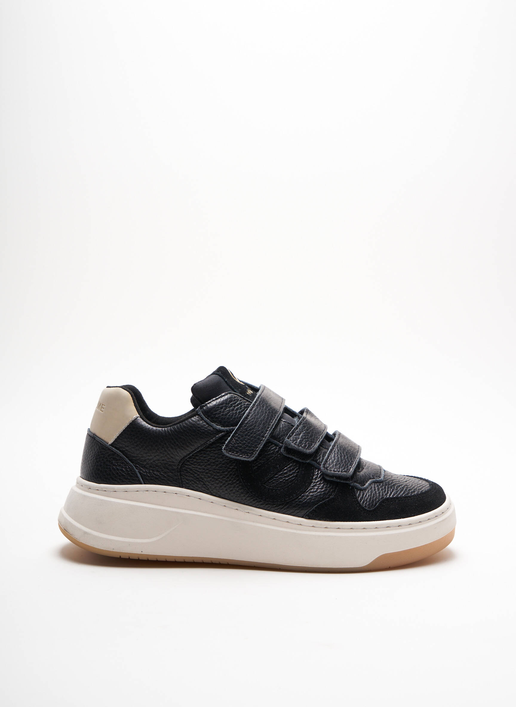 No Name Baskets Femme couleur noir