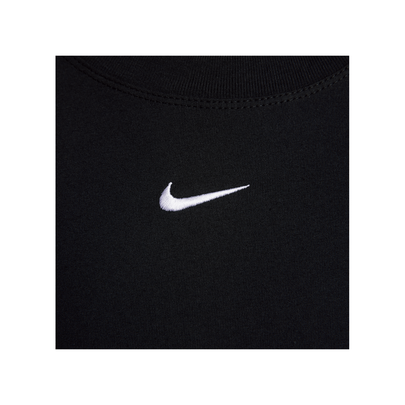 Nike T-Shirt Damen Schwarz F010