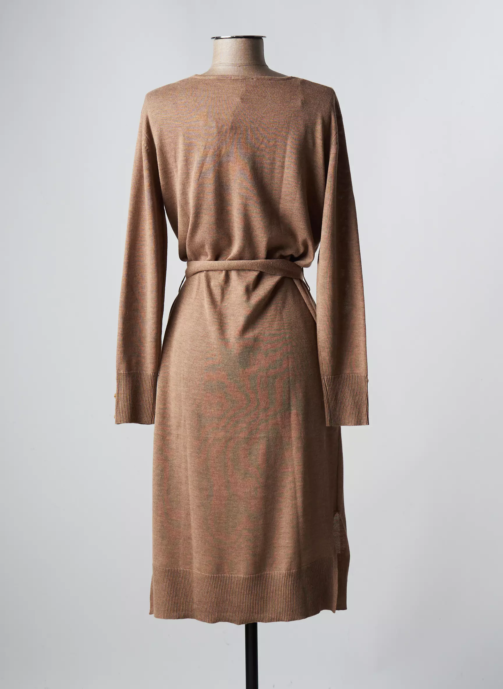 Grace Mila Robes Pulls Femme couleur marron