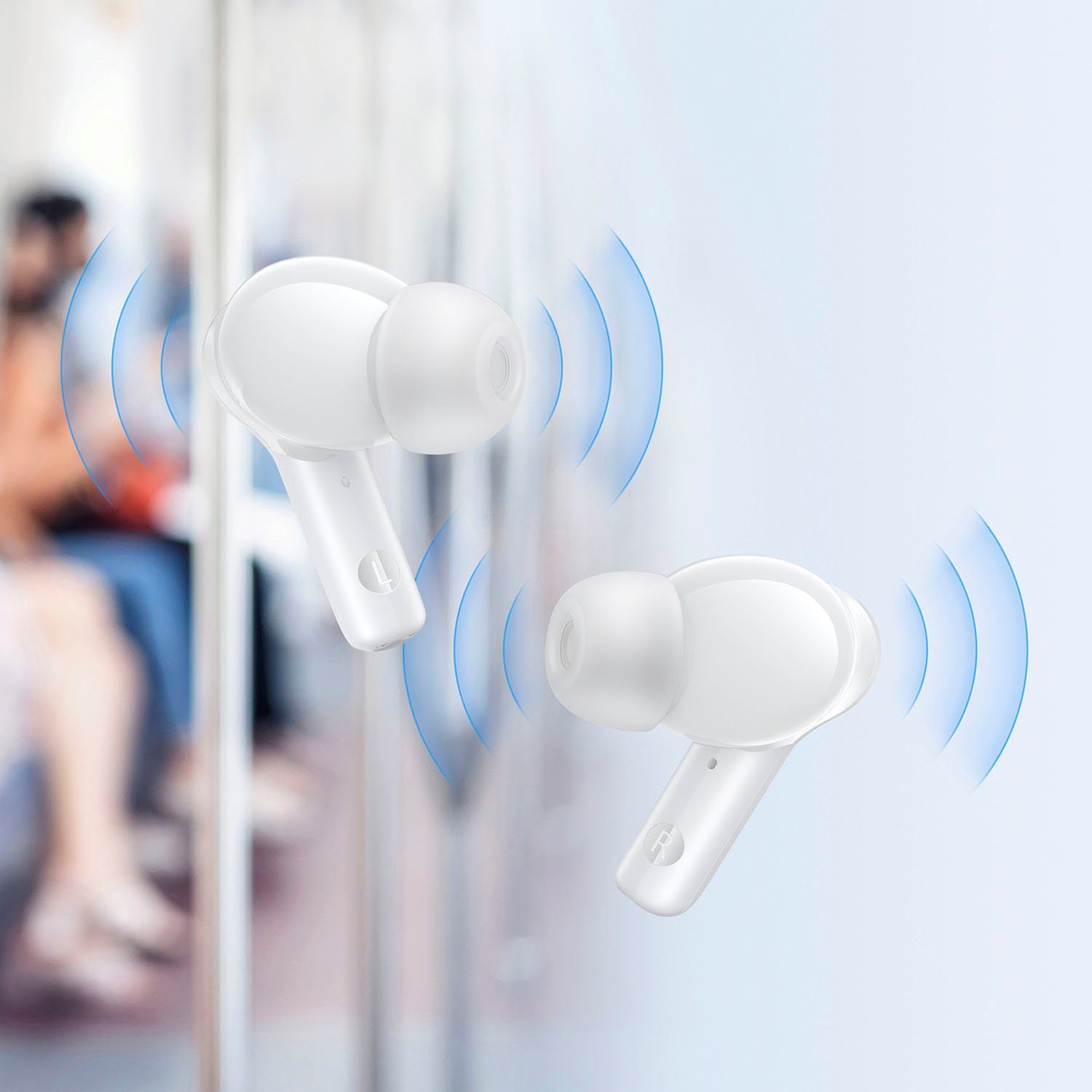 Anker SOUNDCORE Note 3i Headset (Active Noise Cancelling (ANC), Freisprechfunktion, Rauschunterdrückung, Transparenzmodus, Bluetooth, HFP)