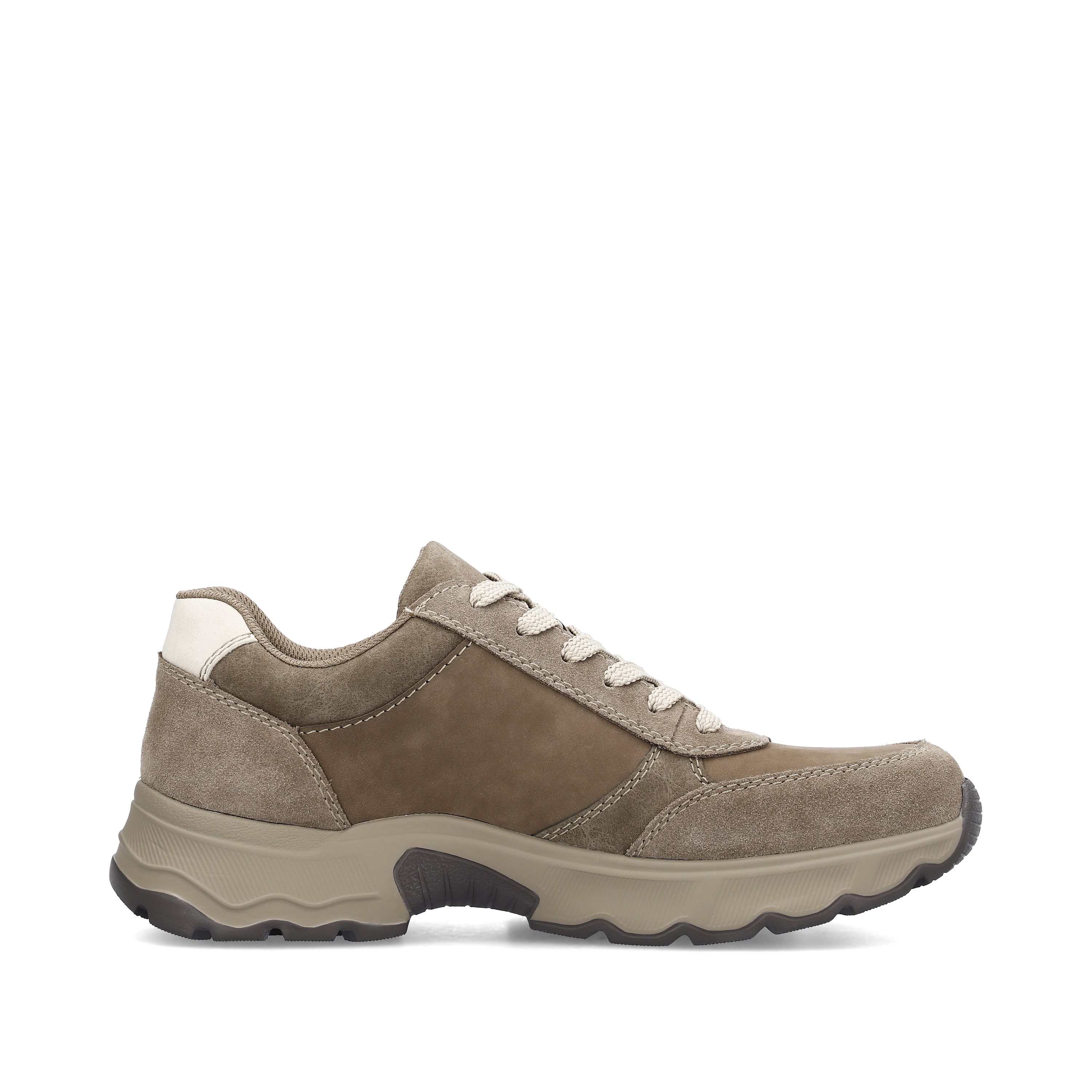 Rieker Herren Schnürschuhe hellbraun