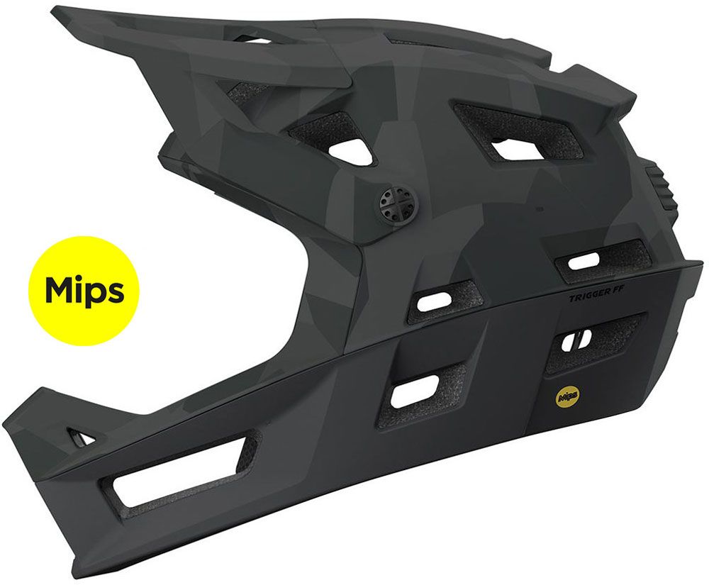 iXS Trigger FF MIPS Camo - Fullface Helm kaufen | Bike-Discount