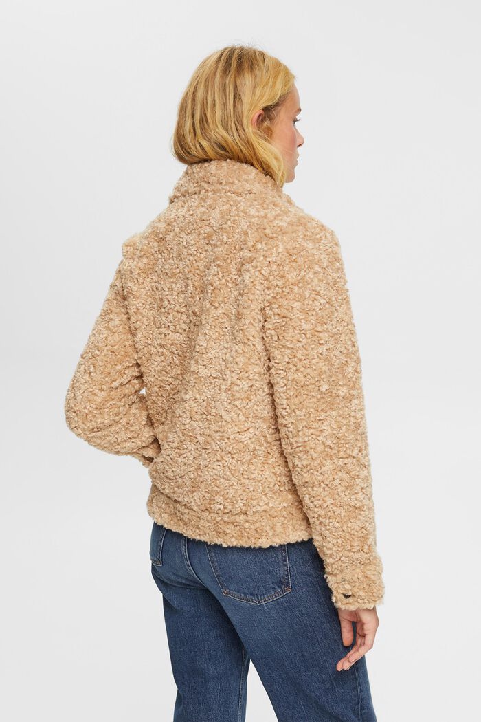 Shacket aus Teddyfell