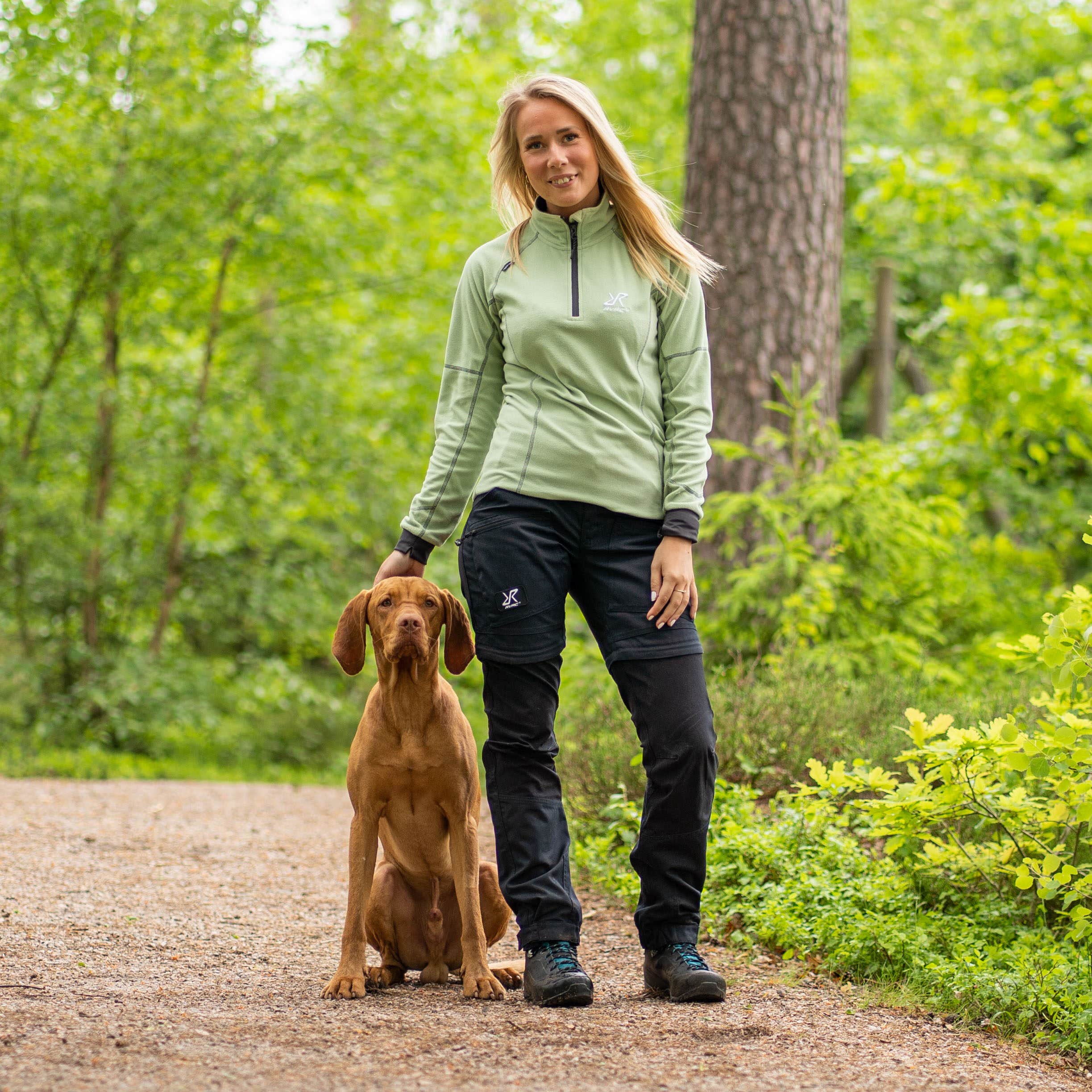 Trekker Fleece Femme Holly Berry