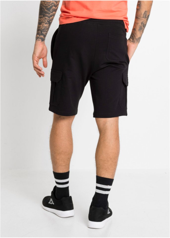 Cargo-Sweat-Bermuda