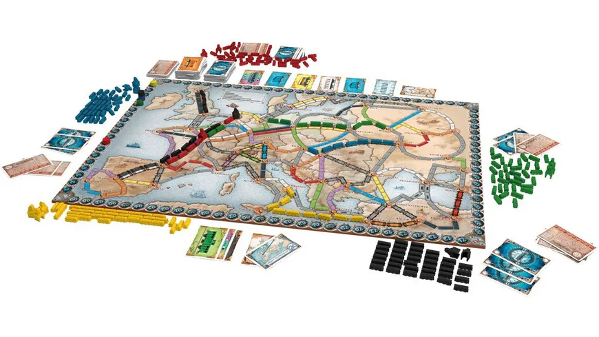 Days of Wonder - Zug um Zug Europa