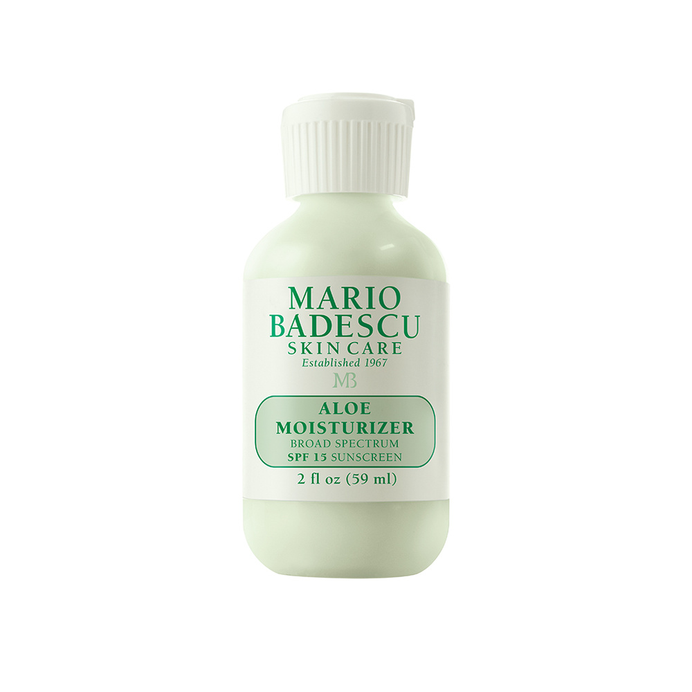 Mario Badescu Hydratant à l'Aloe vera SPF15 Crème hydratante