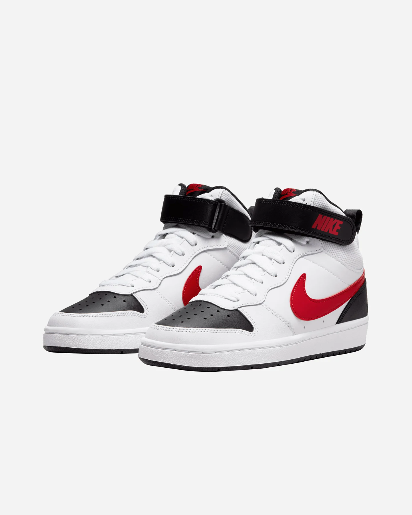 Buty sportowe Nike Court Borough Mid 2 Gs Jr. marki Scarpe CD7782-110