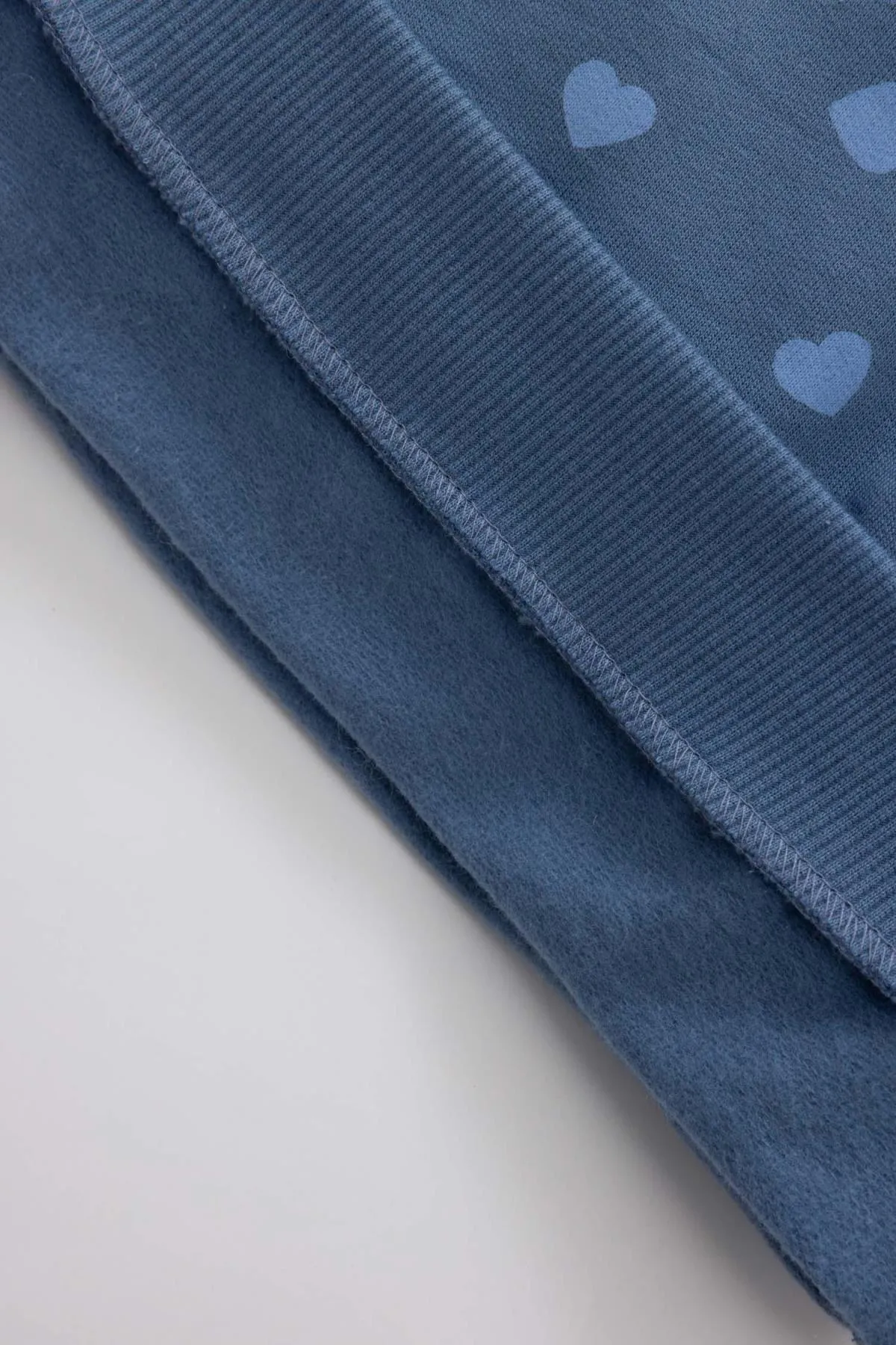 DeFacto  Herzgemusterte Sweatshirt-Strumpfhosen für Babys im 2er-Set