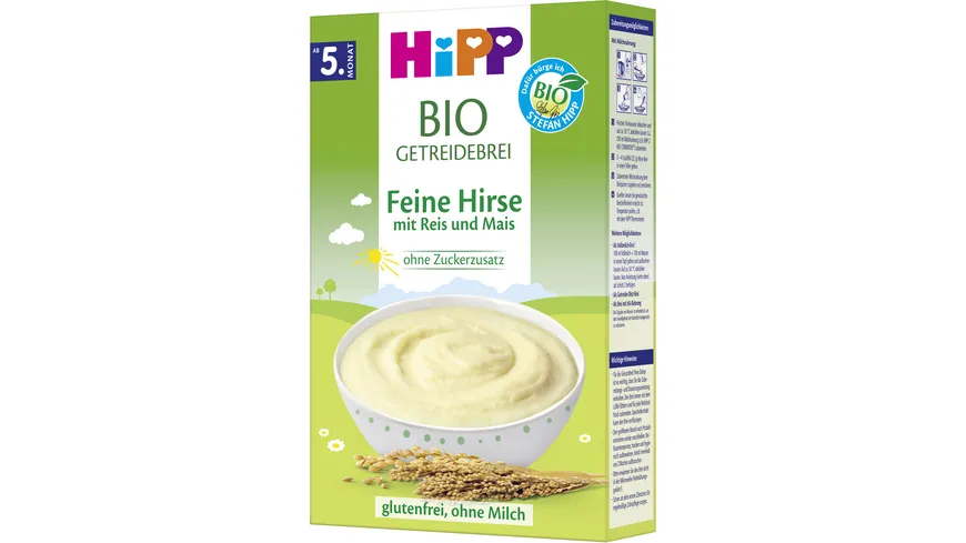 HiPP Bio-Getreide-Brei ohne Zuckerzusatz 200 g