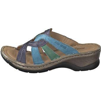 Josef Seibel Catalonia 01 Pantolette in blau