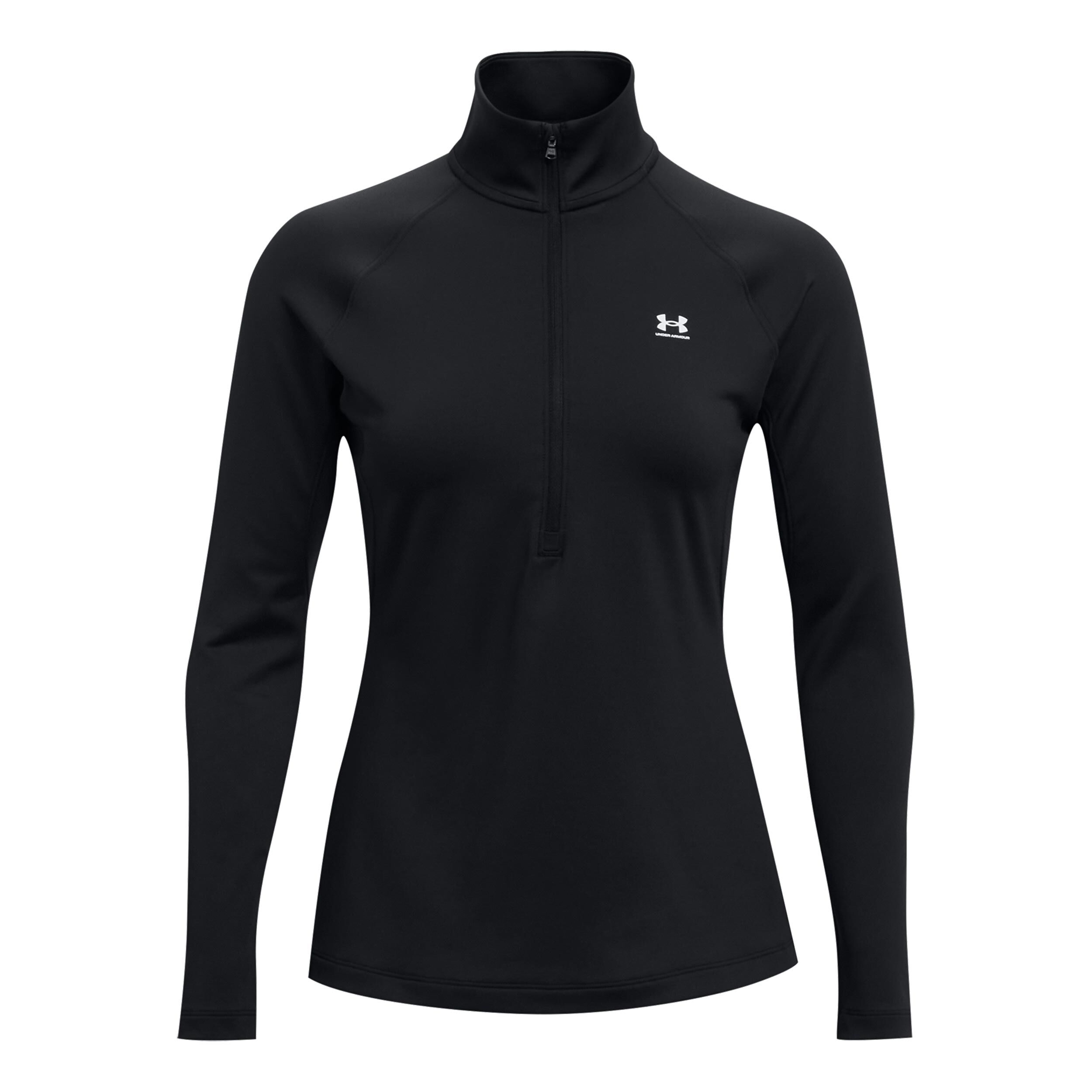 Coldgear Authentics Half-Zip Longsleeve Damen - Schwarz