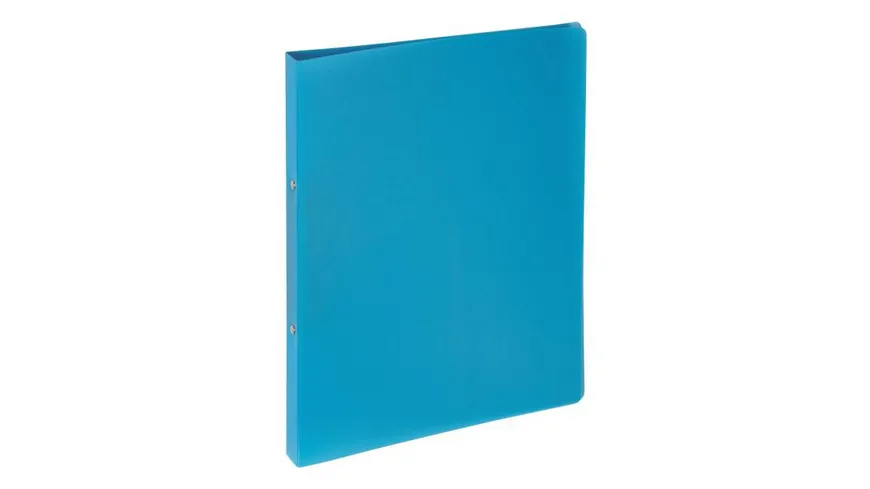 PAGNA Ringbuch Light A4 extra schmal hellblau hellblau