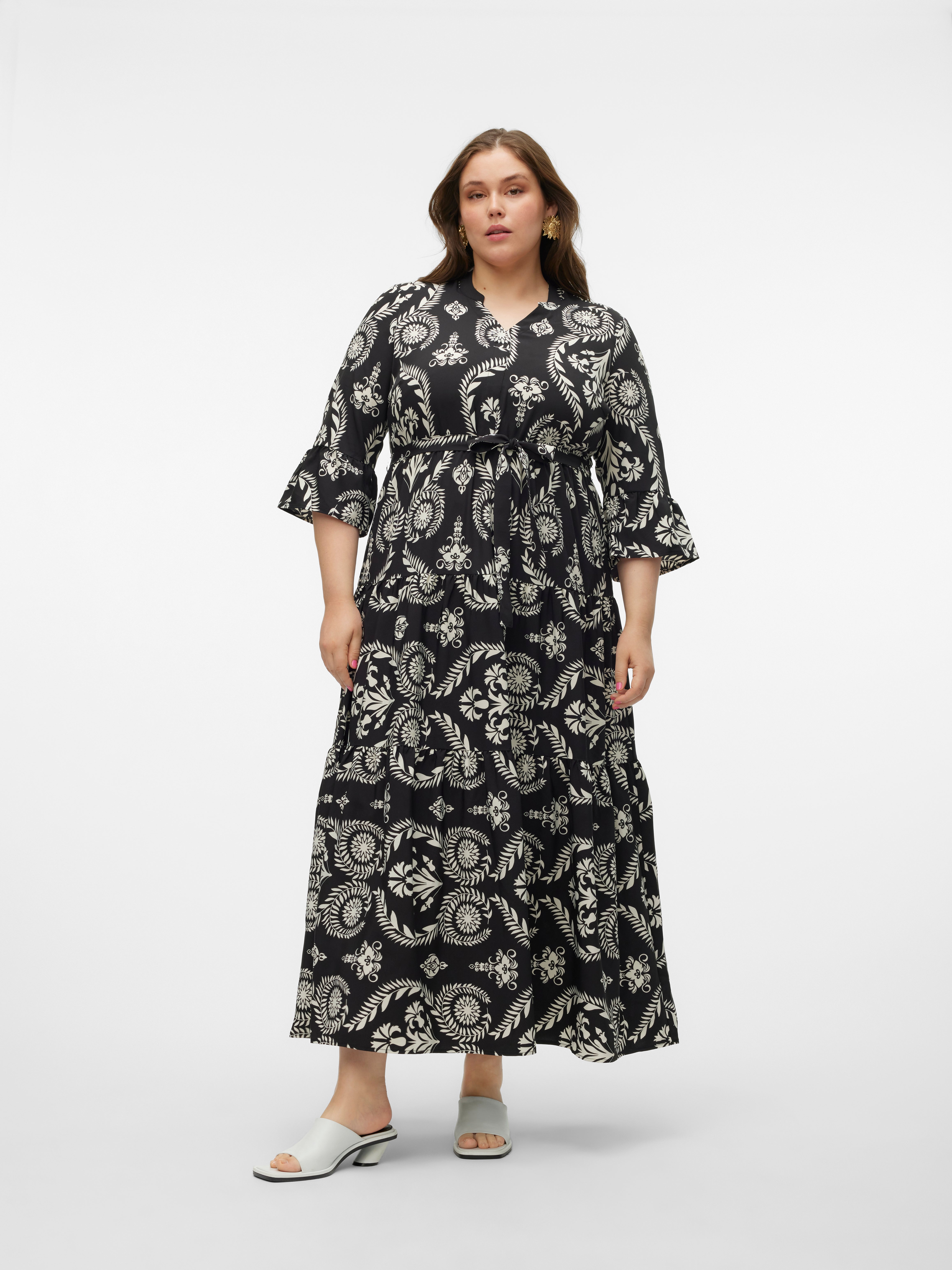 VMZERA Langes Kleid