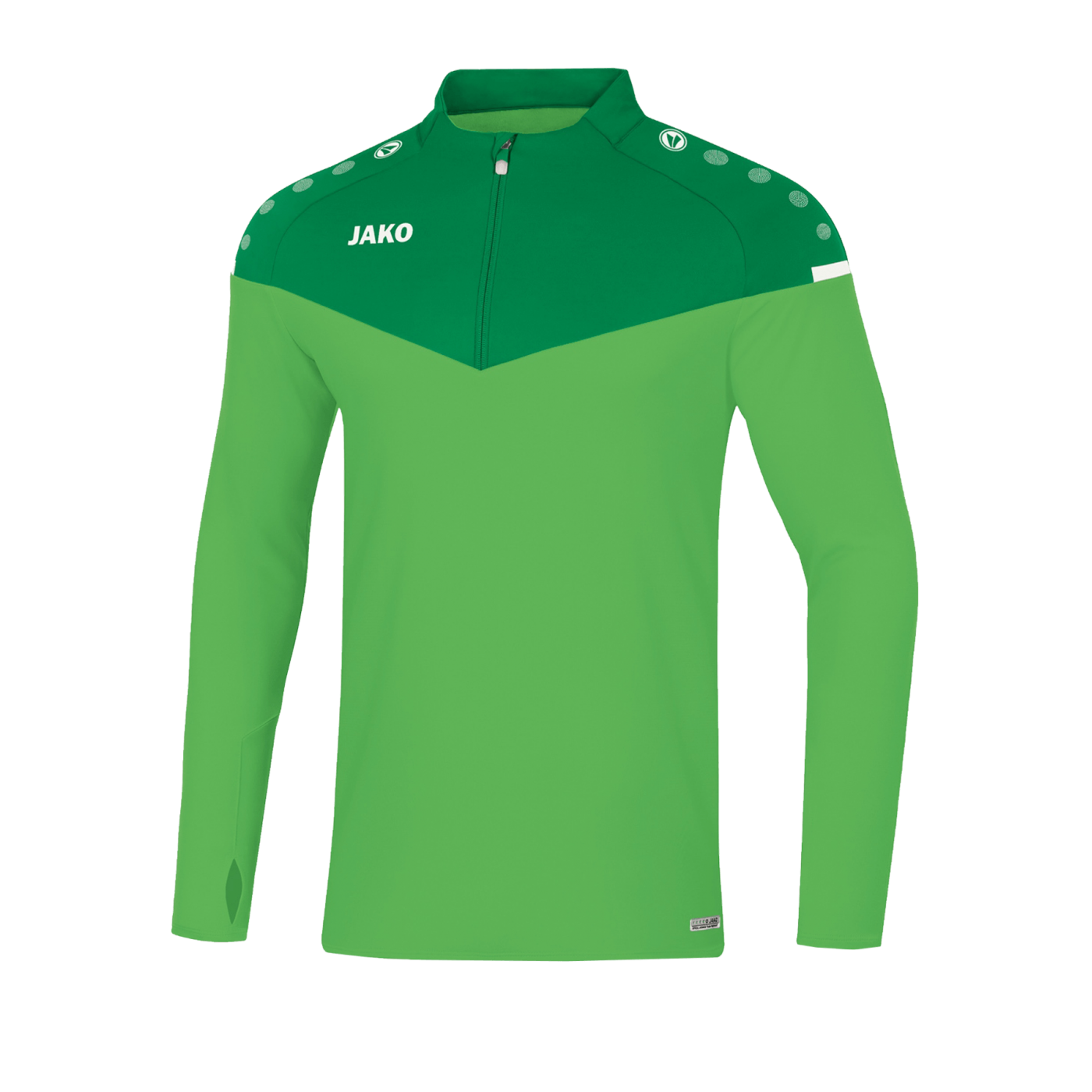 Jako Champ 2.0 Ziptop Kids Grün F22