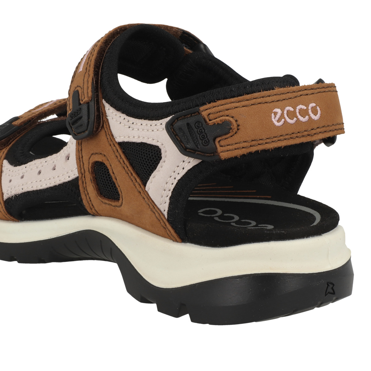 Ecco Offroad Trekkingsandale braun