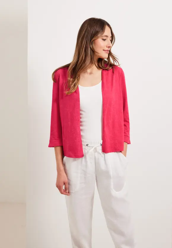 CECIL Burn Out Shirtjacke
