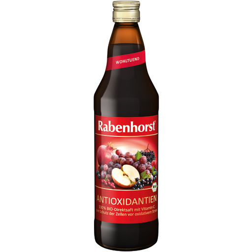 RABENHORST Antioxidantien Bio Saft  700 ml  Saft