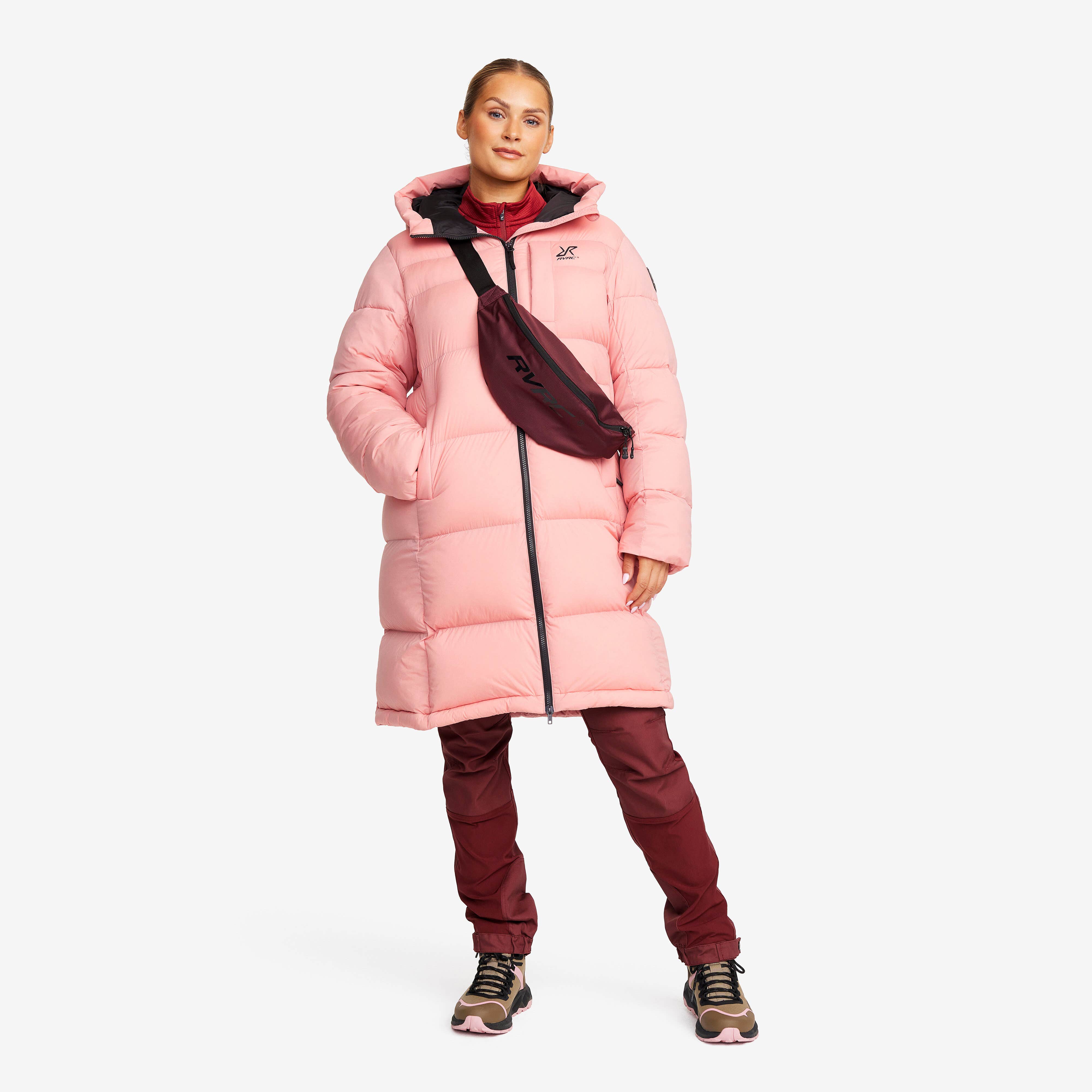 Flexpedition Down Parka Femme Blush