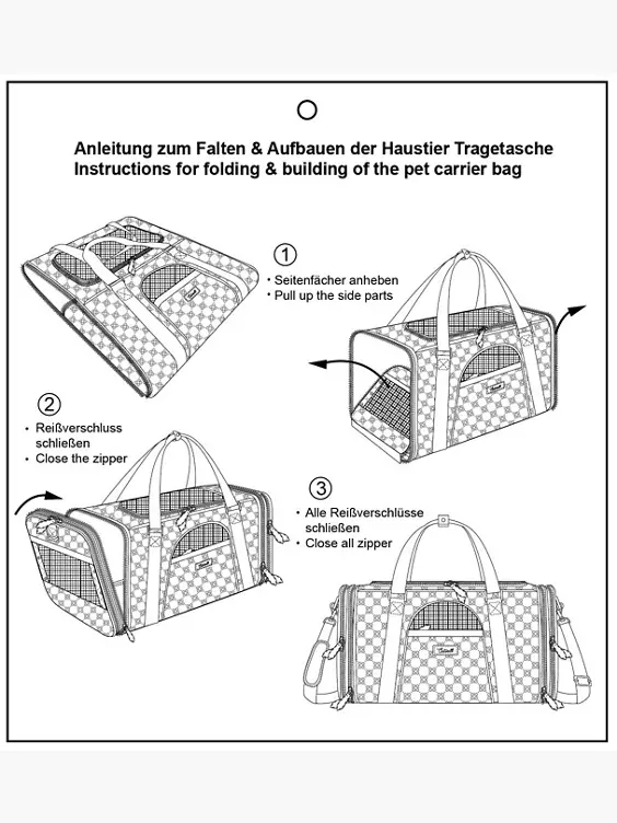 Catwalk Hundetasche