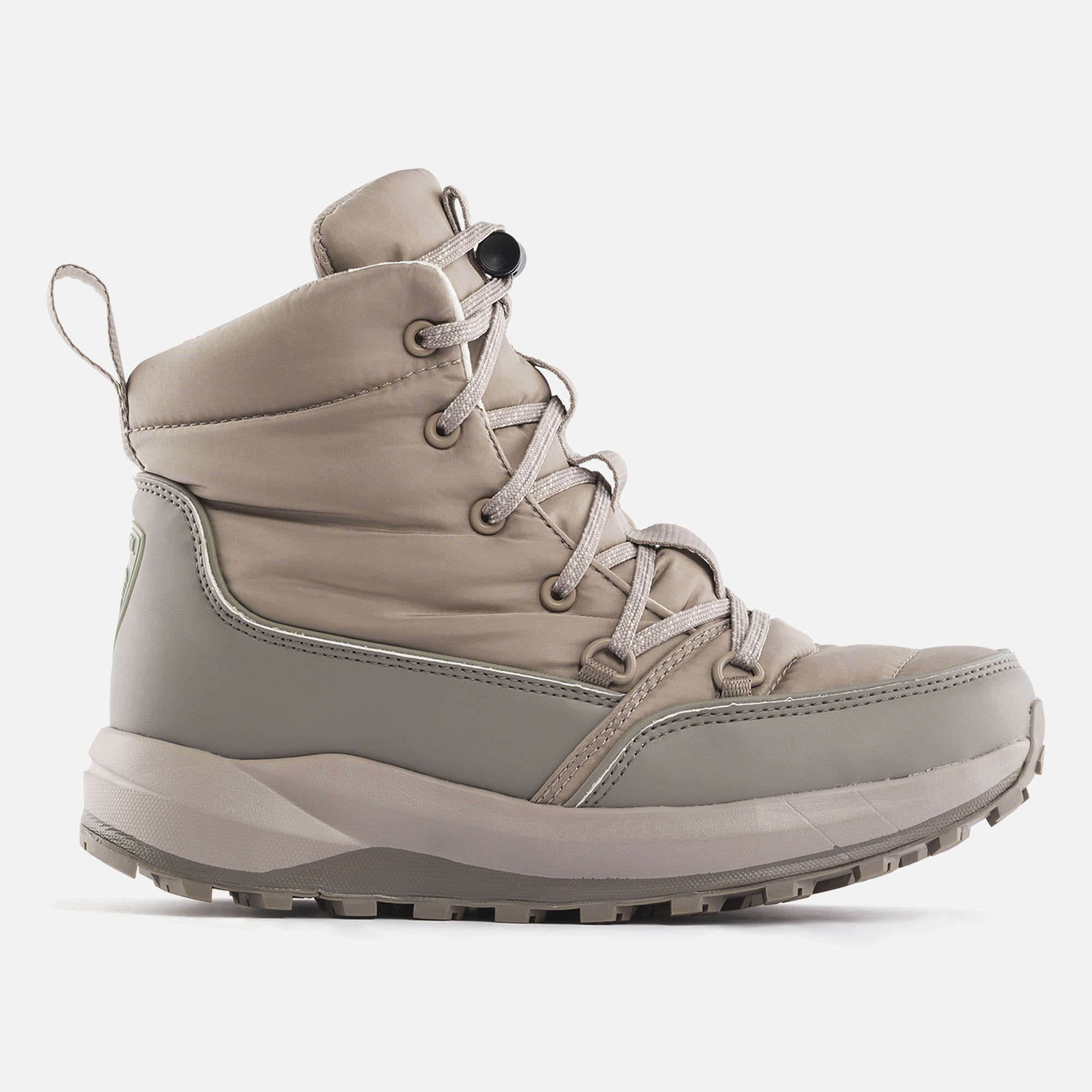 Bottines après-ski unisexe Podium beiges