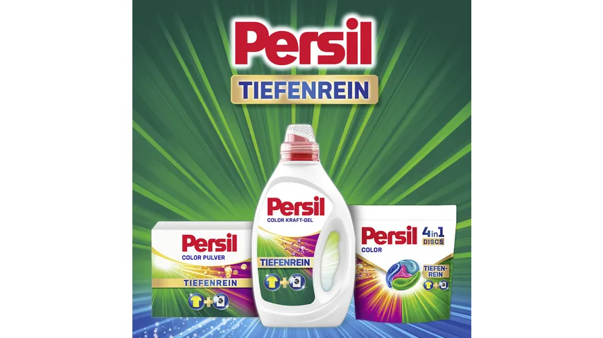 Persil Colorwaschmittel Kraft-Gel 3.6 l