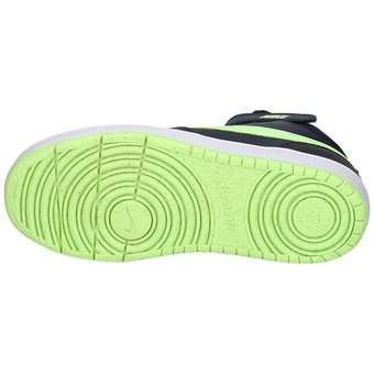 Nike Court Borough Mid 2 Boot in blau