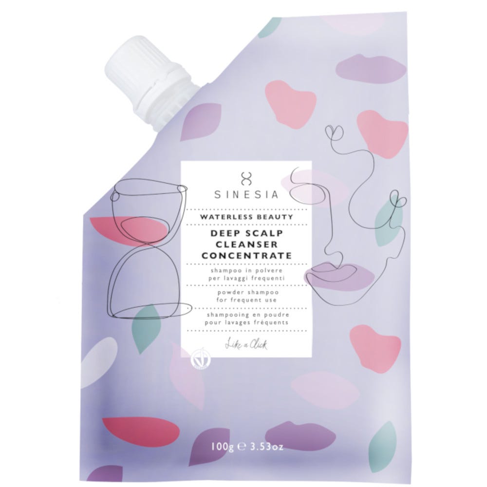 Sinesia Waterless Beauty Deep Scalp Cleanser - Concentrate Refill 100 g