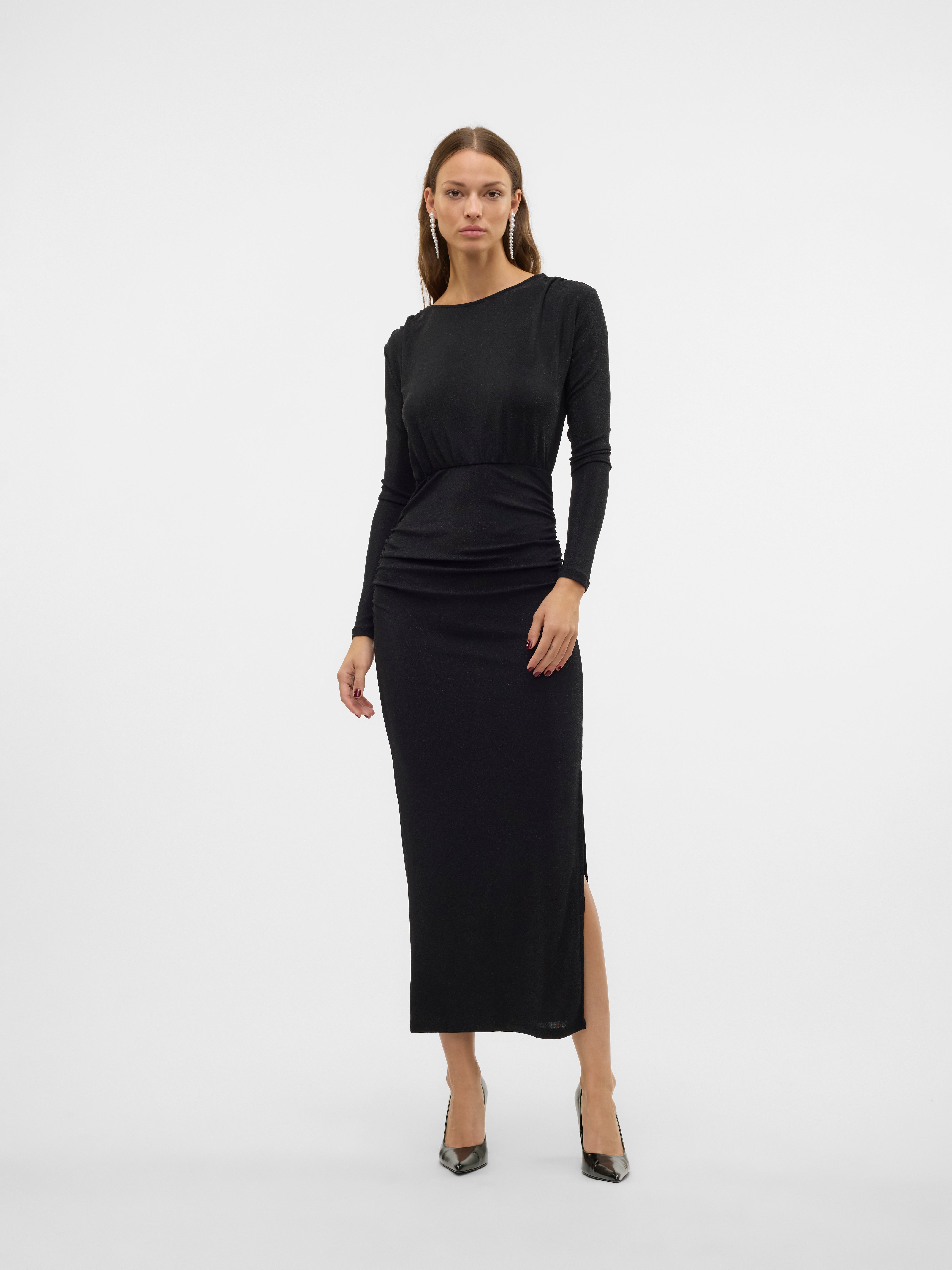 VMDYNASTY Langes Kleid