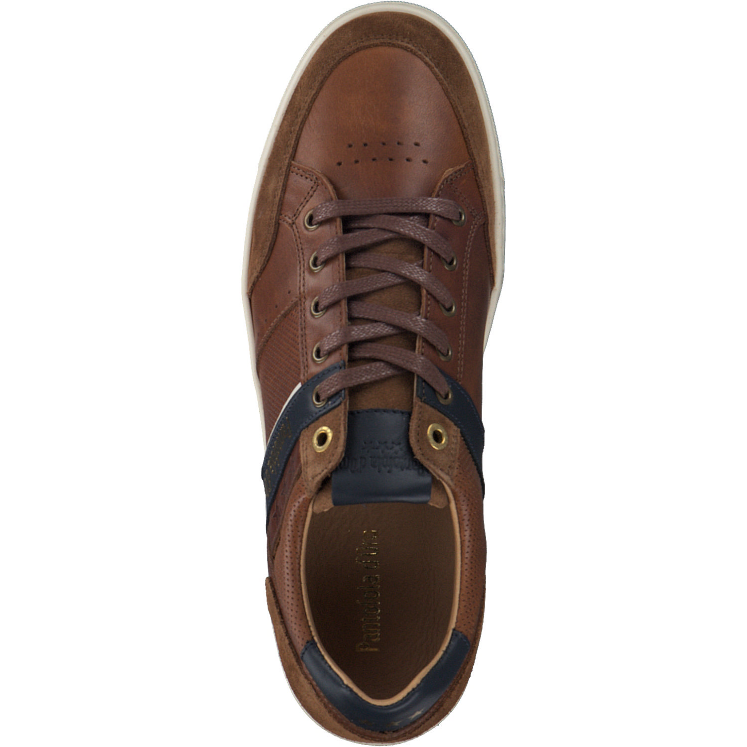 Pantofola d´Oro Vicenza Uomo Low 10231007, Klassische- & Business Schuhe, Herren, TORTOISE SHELL