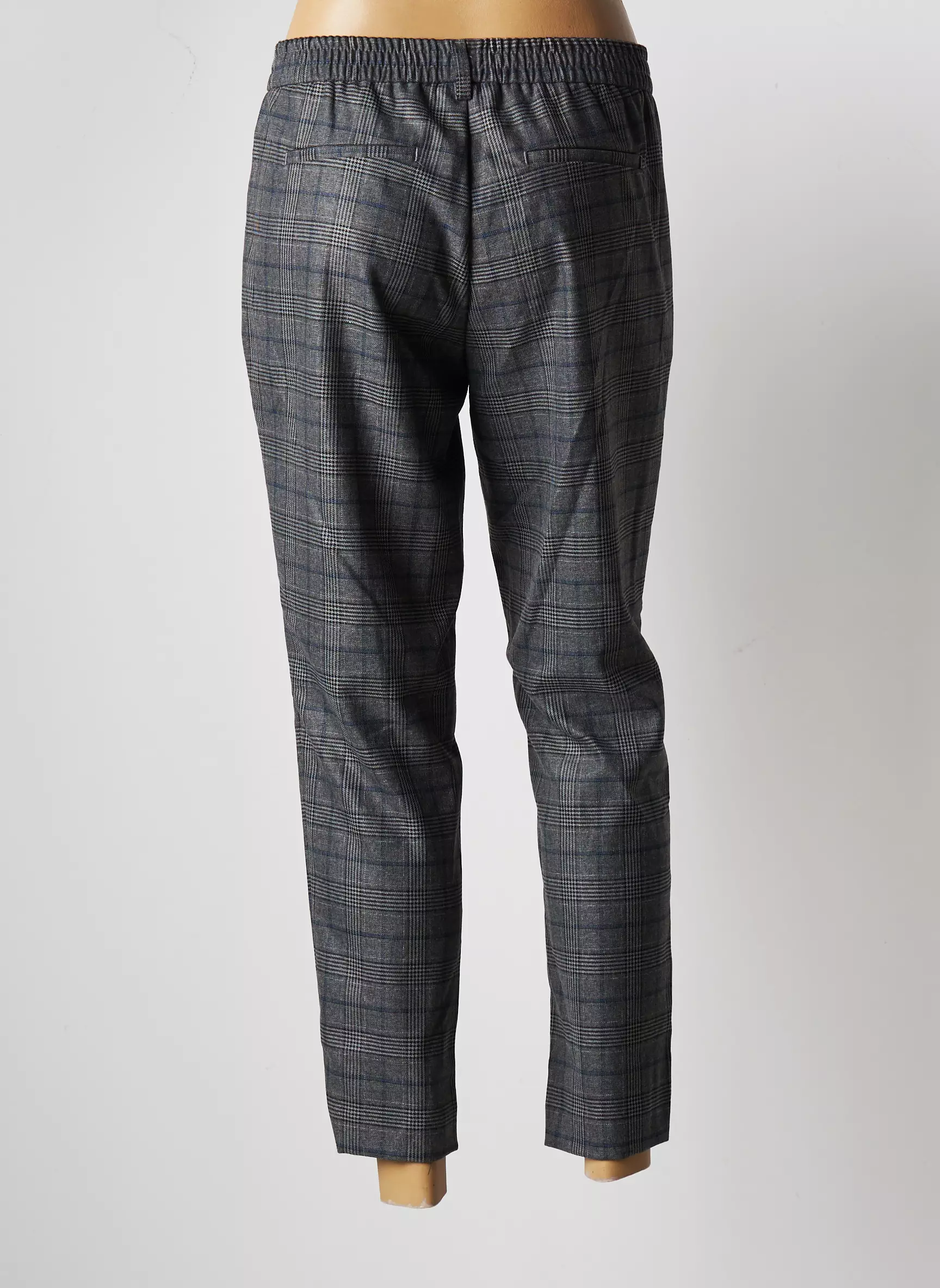 Object Pantalon7 8 Femme couleur bleu