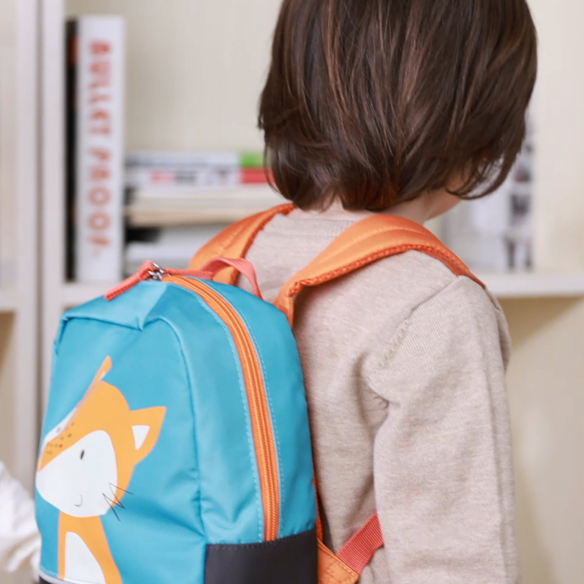 Kinder Rucksack Fuchs Forest