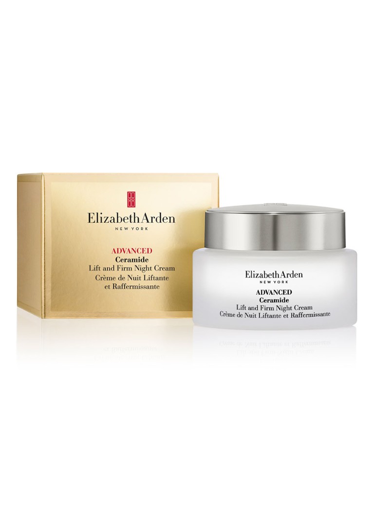 Cremă de noapte Elizabeth Arden pentru fermitate și lifting cu ceramide