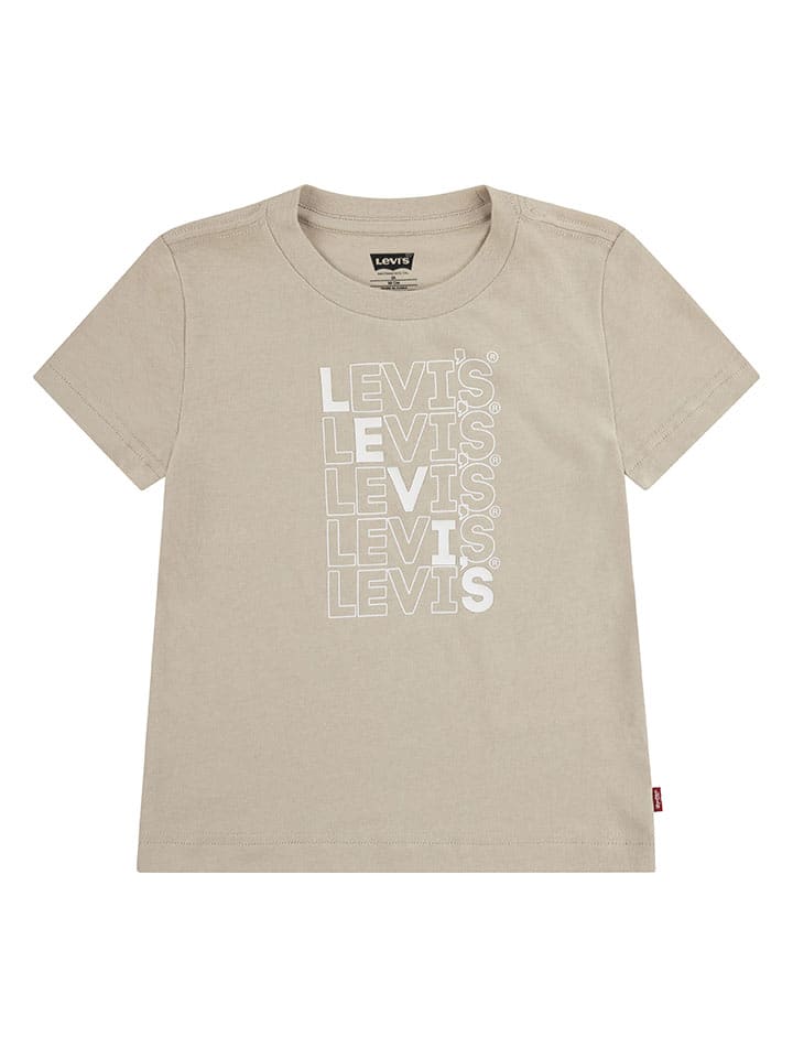 Levi's Kids Shirt in Beige günstig kaufen