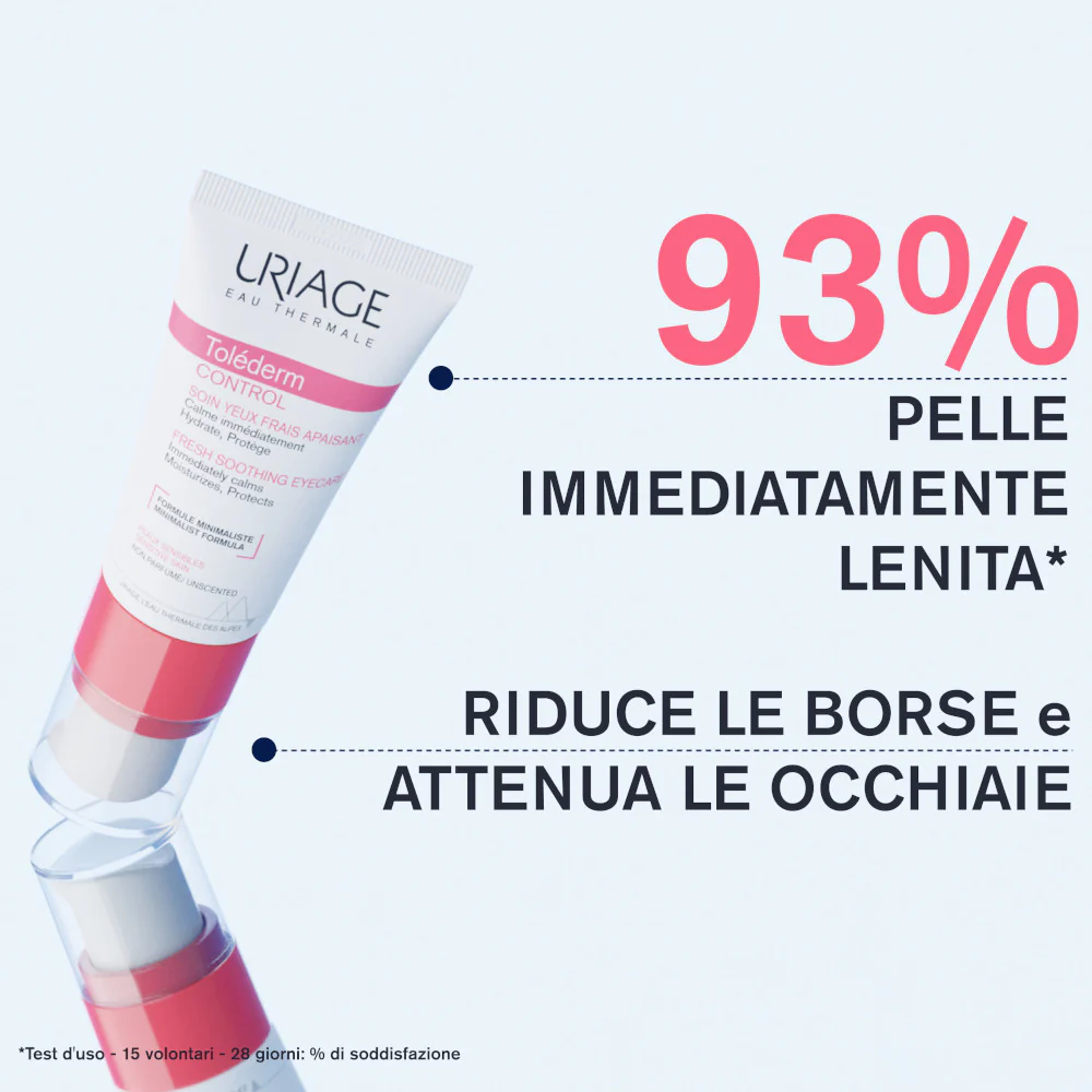TOLÉDERM CONTROL Toléderm Control Fresh Soothing Eye Contour - Hydratačný krém na očné okolie