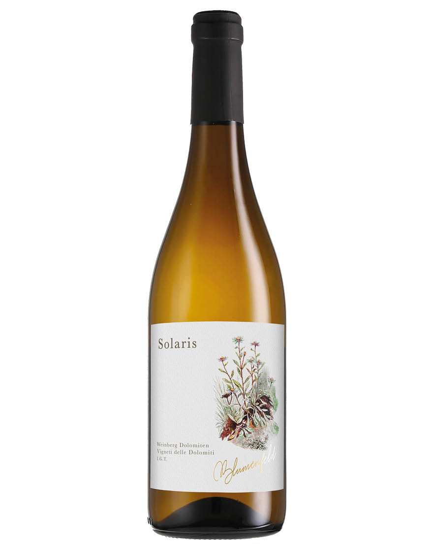 Vigneti delle Dolomiti Solaris IGT 2022 Blumenfeld 0,75 ℓ