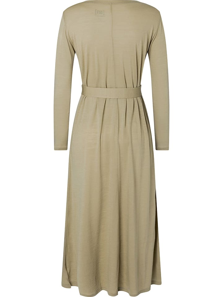 super.natural Kleid in Oliv günstig kaufen