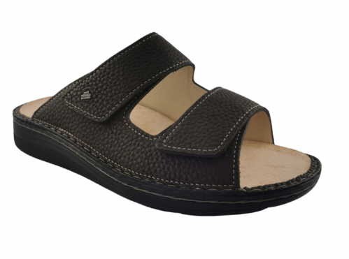 FINN COMFORT Pantoletten braun