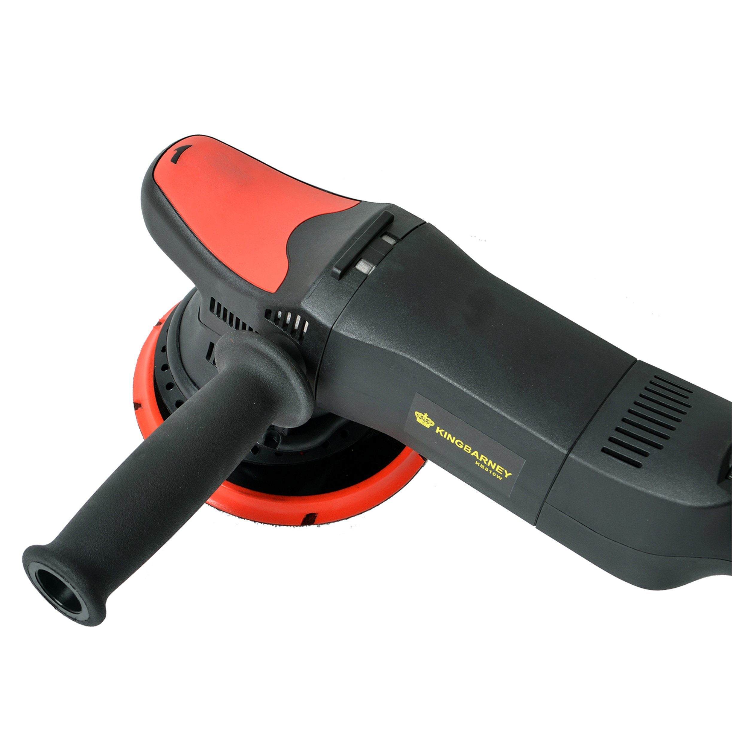 PROMAFIT Exzenter Poliermaschine Rotationspoliermaschine Polierer 810W 21mm Hub (XXL), 1650 min. U/min, 4800 max. U/min, Ø 150,00 mm, (Set, XXL), ohne Akku und Ladegerät, Poliermaschine für Rechts- und Linkshänder