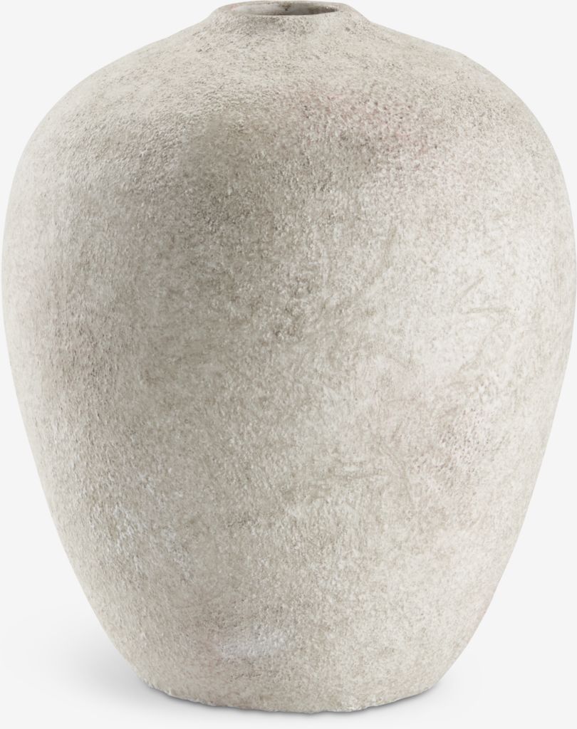 IVAR IVAR vase Ø17xH21cm white/gray