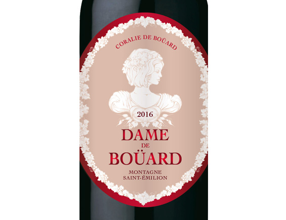 Dame de Boüard 2017 Bordeaux Montagne Saint-Emilion