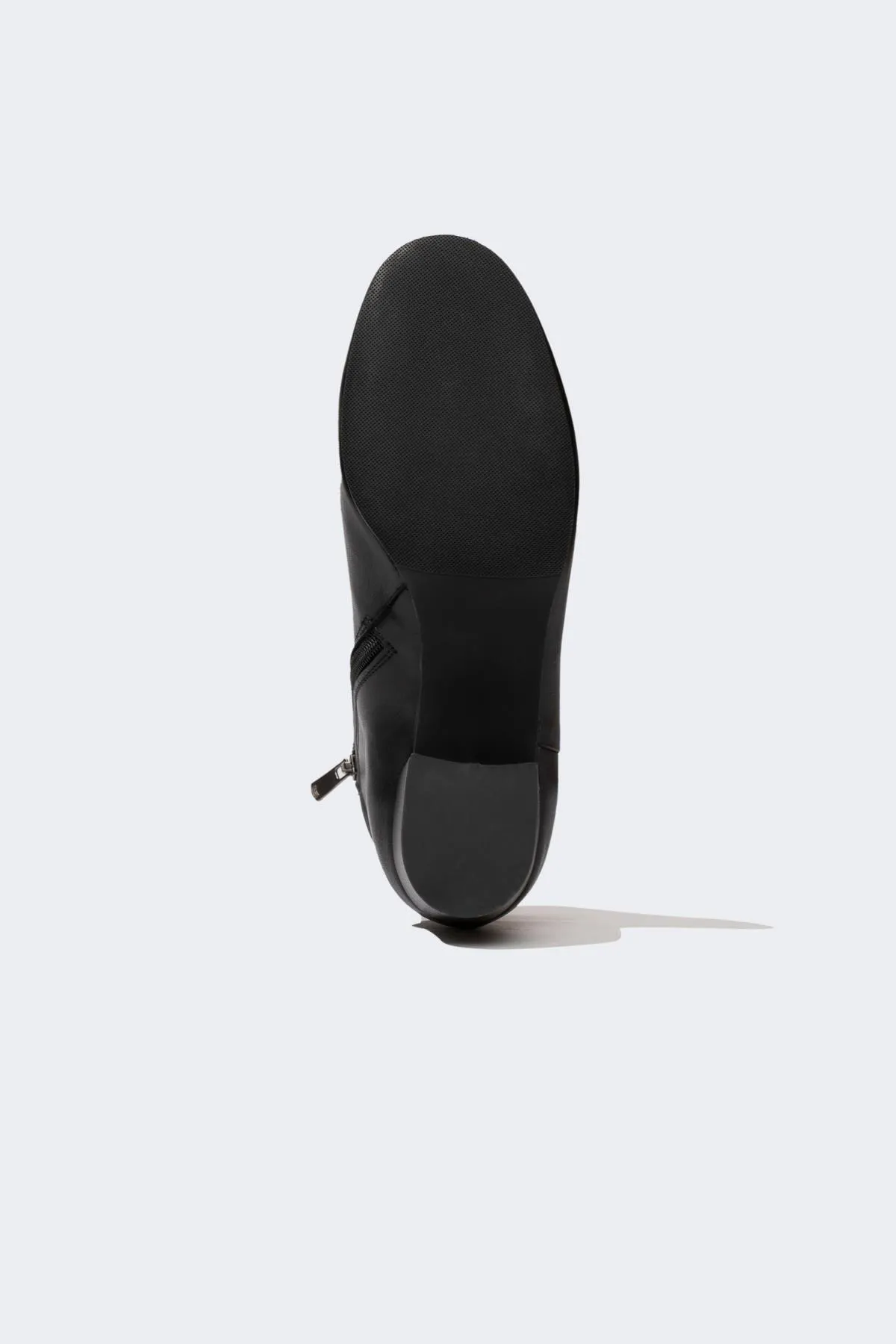DeFacto  Damen-Stiefel mit hohem Absatz und Reißverschluss