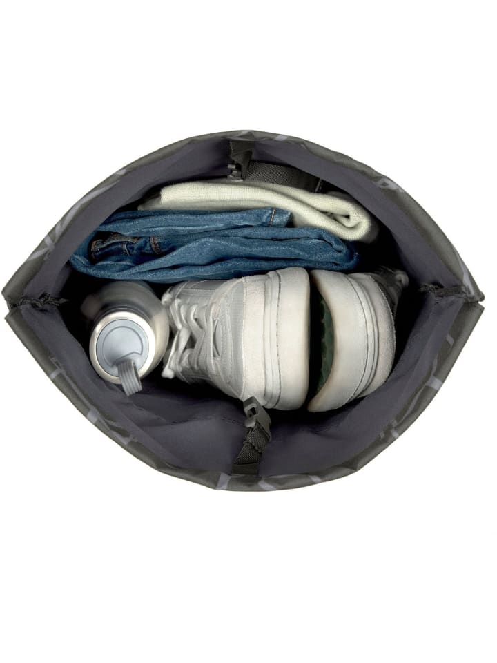 Bold School String Bag Edges grey in grau günstig kaufen onesize