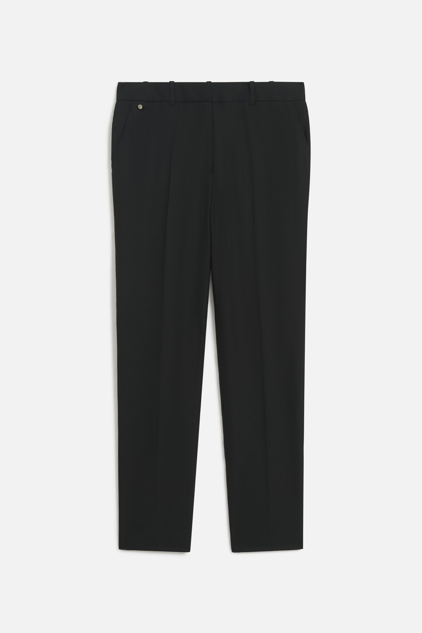 Pantalon pcesar noir femme