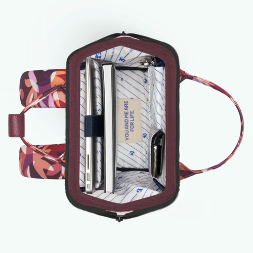 Adventurer Small Backpack Montreuil burgundy