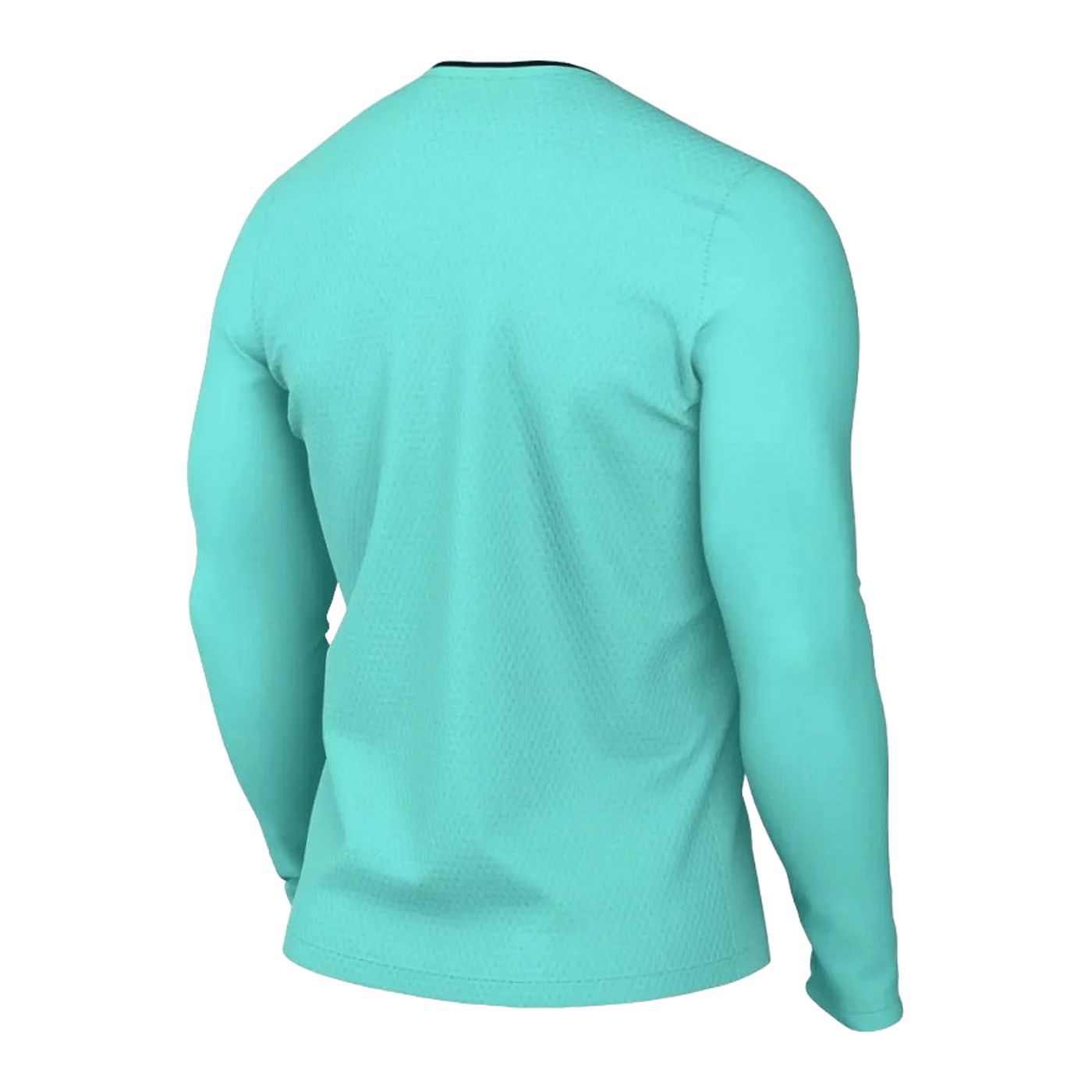 Nike Referee Schiedsrichtertrikot langarm Türkis Schwarz F354
